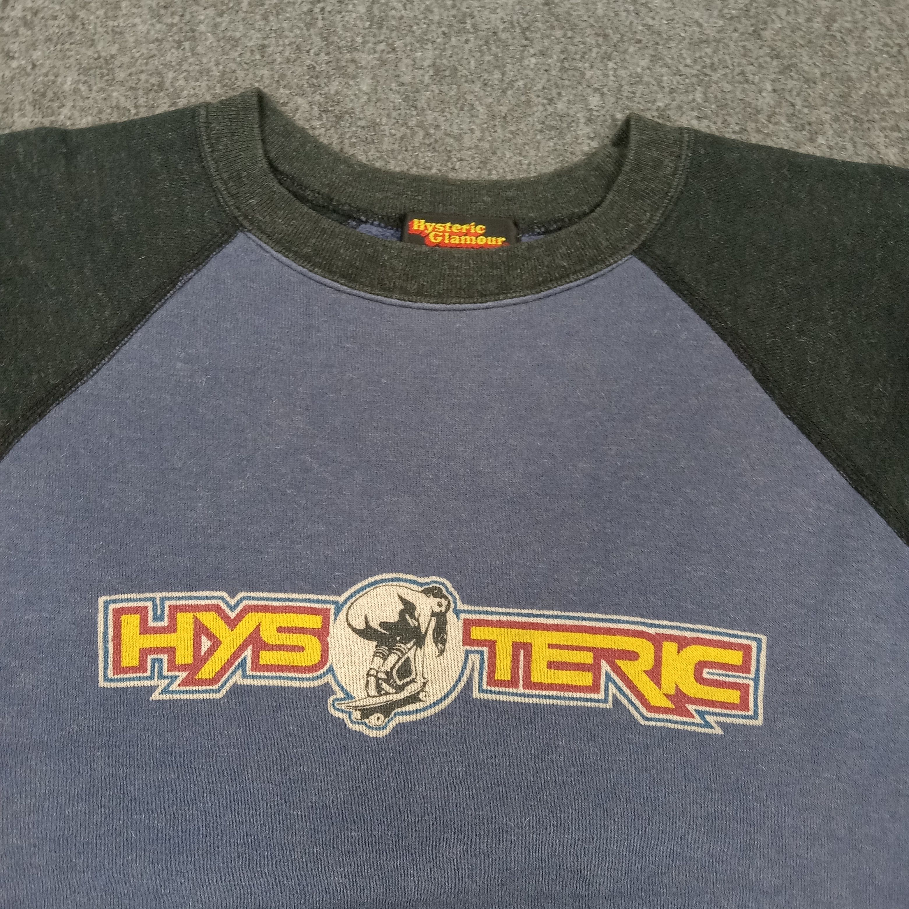 Hysteric Glamour × Japanese Brand × Vintage Hysteric Glamour Japanese Brand Sweatshirt Size S / US 4 / IT 40 - 2 Thumbnail