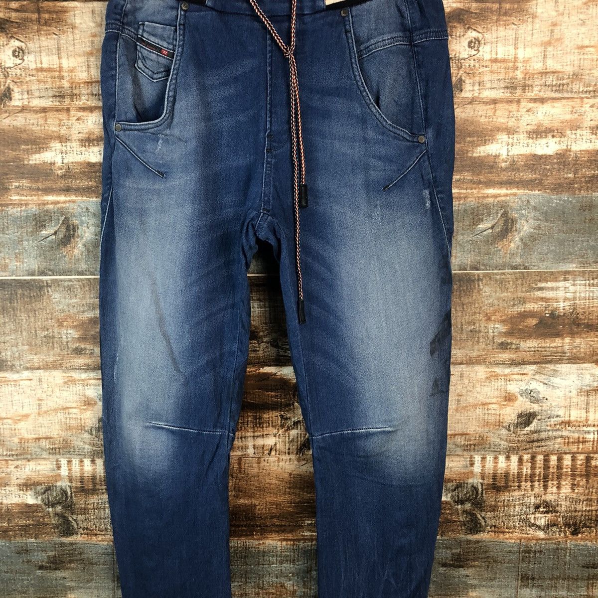 Diesel Diesel Denim sweatpants jogger #A2089 Size 26" / US 2 / IT 38 - 5 Thumbnail