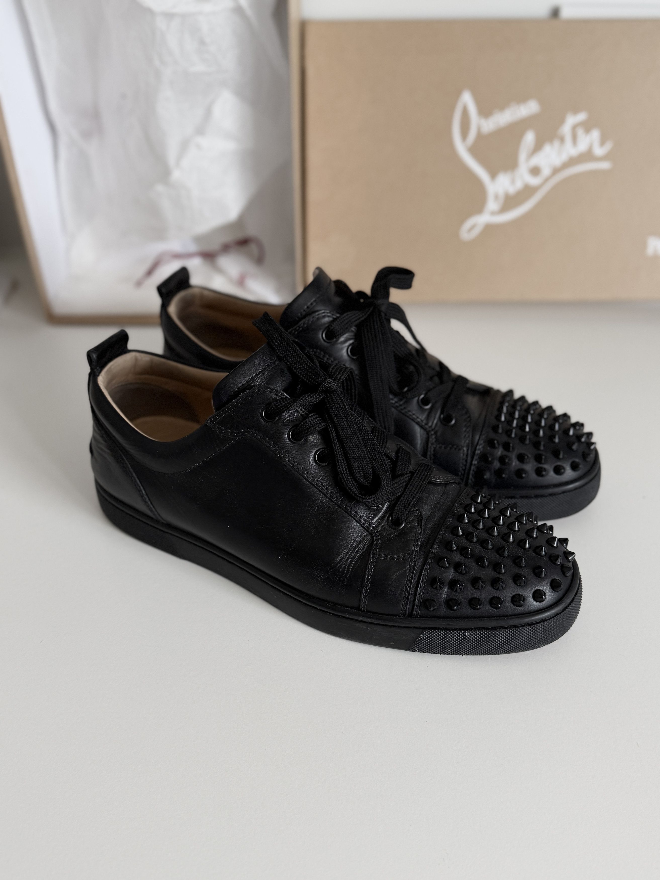 Christian Louboutin Louboutin sneakers junior spike Size US 11 / EU 44 - 2 Thumbnail