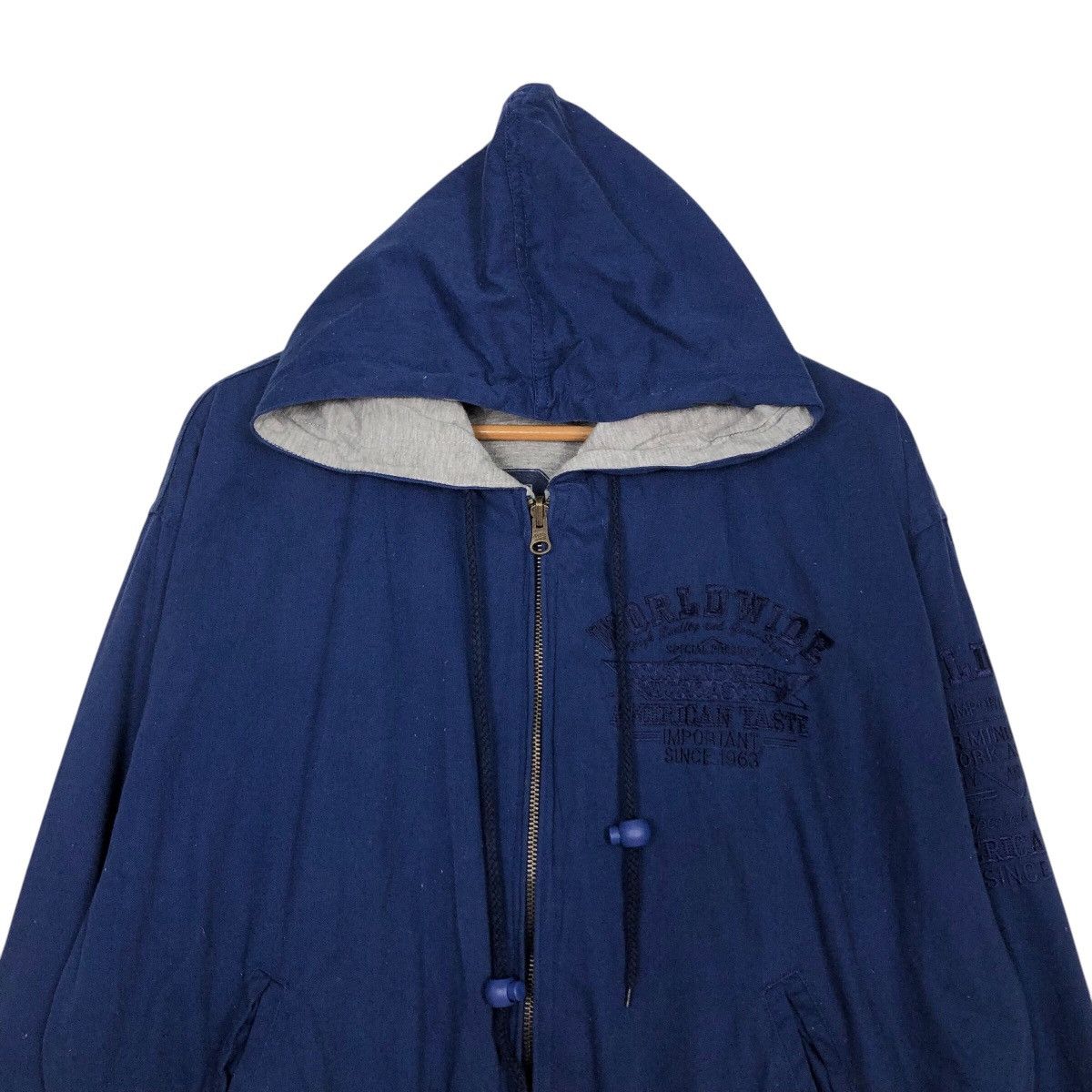 Japanese Brand × Vintage 📌Vintage Bombet Jacket Reversible Worldwide Issey Miyake Size US M / EU 48-50 / 2 - 4 Thumbnail