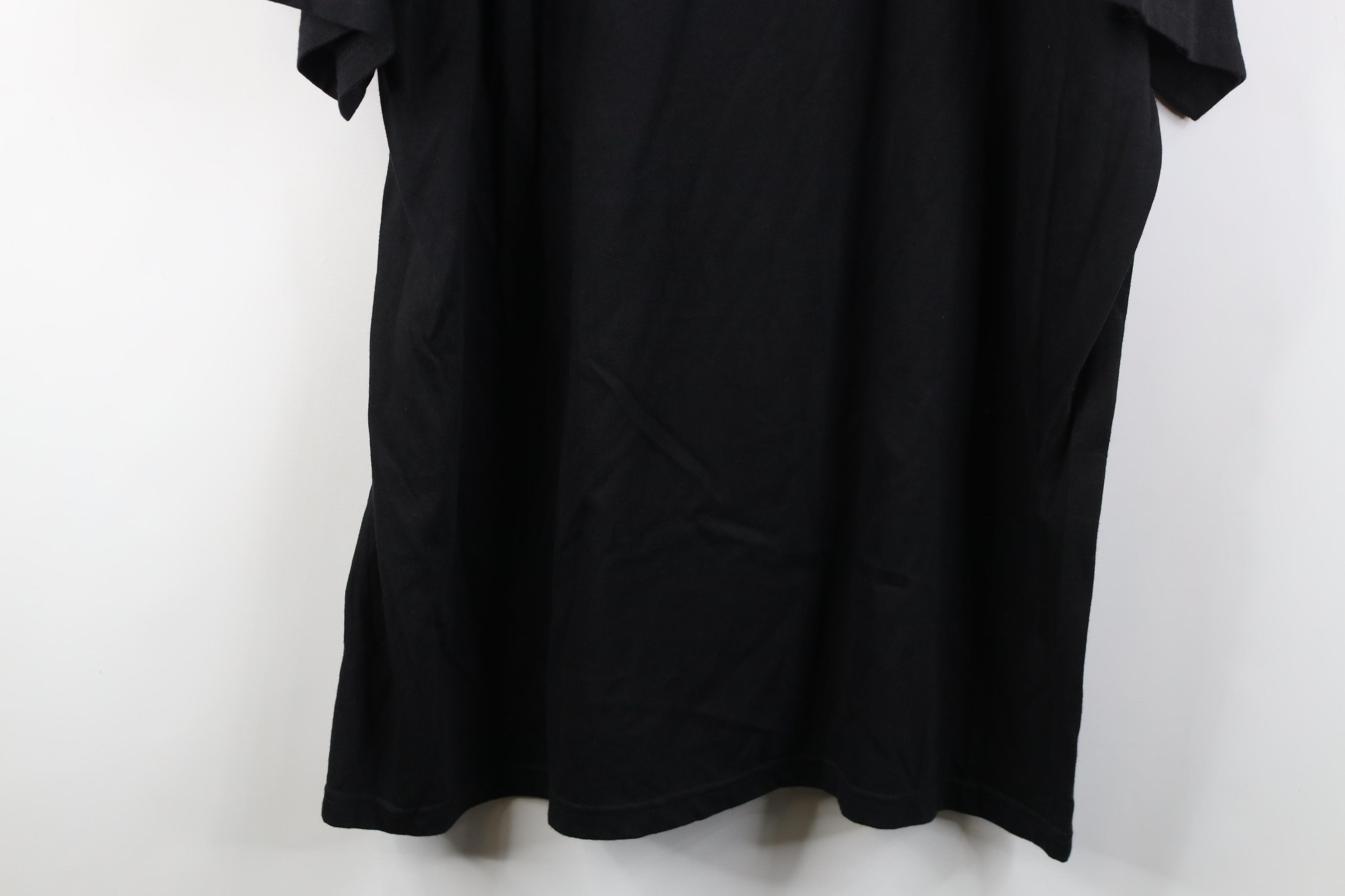 Marithe + Francois Girbaud Vintage 90s Marithe Francois Girbaud Baggy T-Shirt Black Size US XL / EU 56 / 4 - 11 Thumbnail