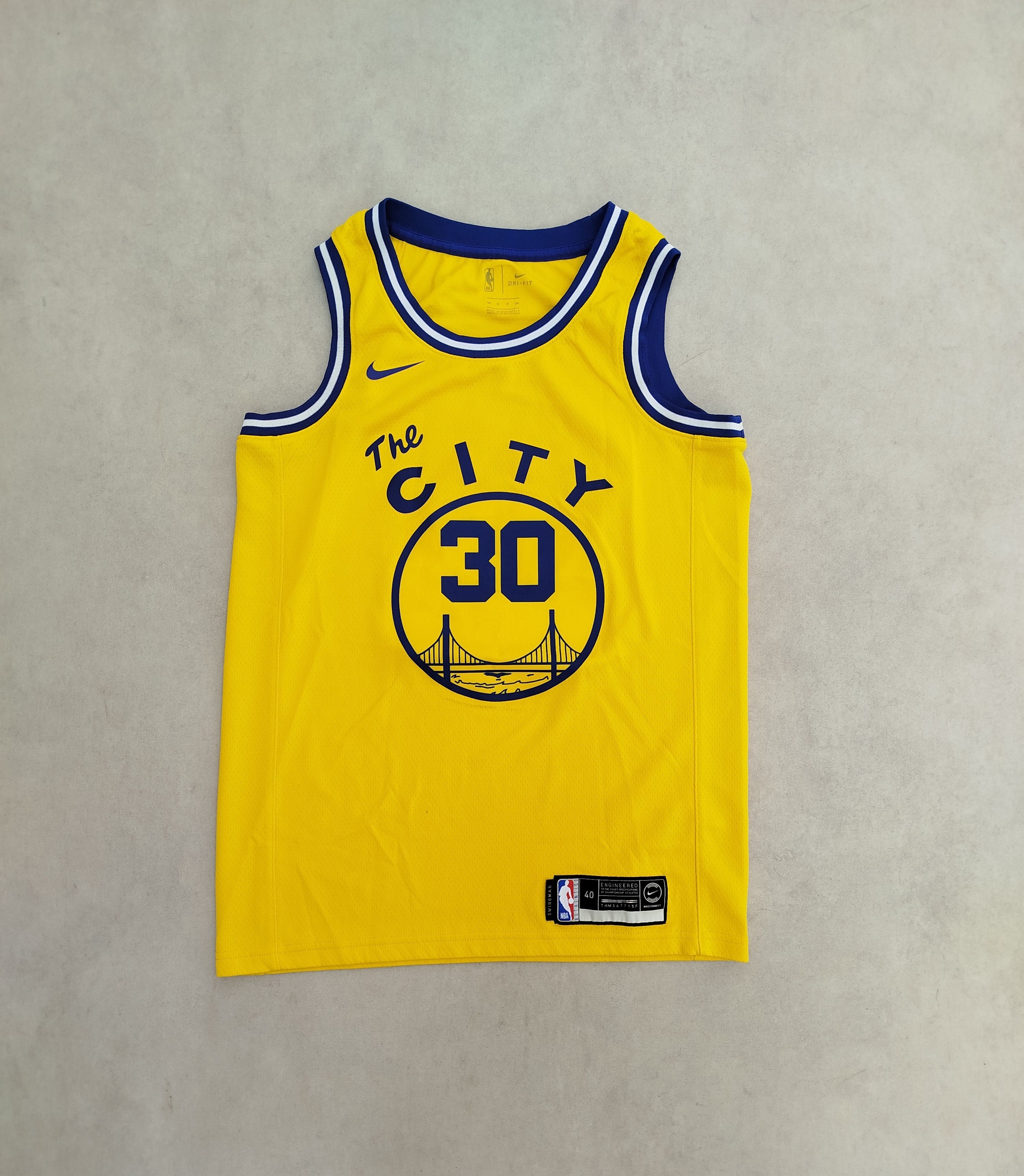Nike Stephen curry golden state warriors Nike NBA jersey Size US S / EU 44-46 / 1 - 1 Thumbnail