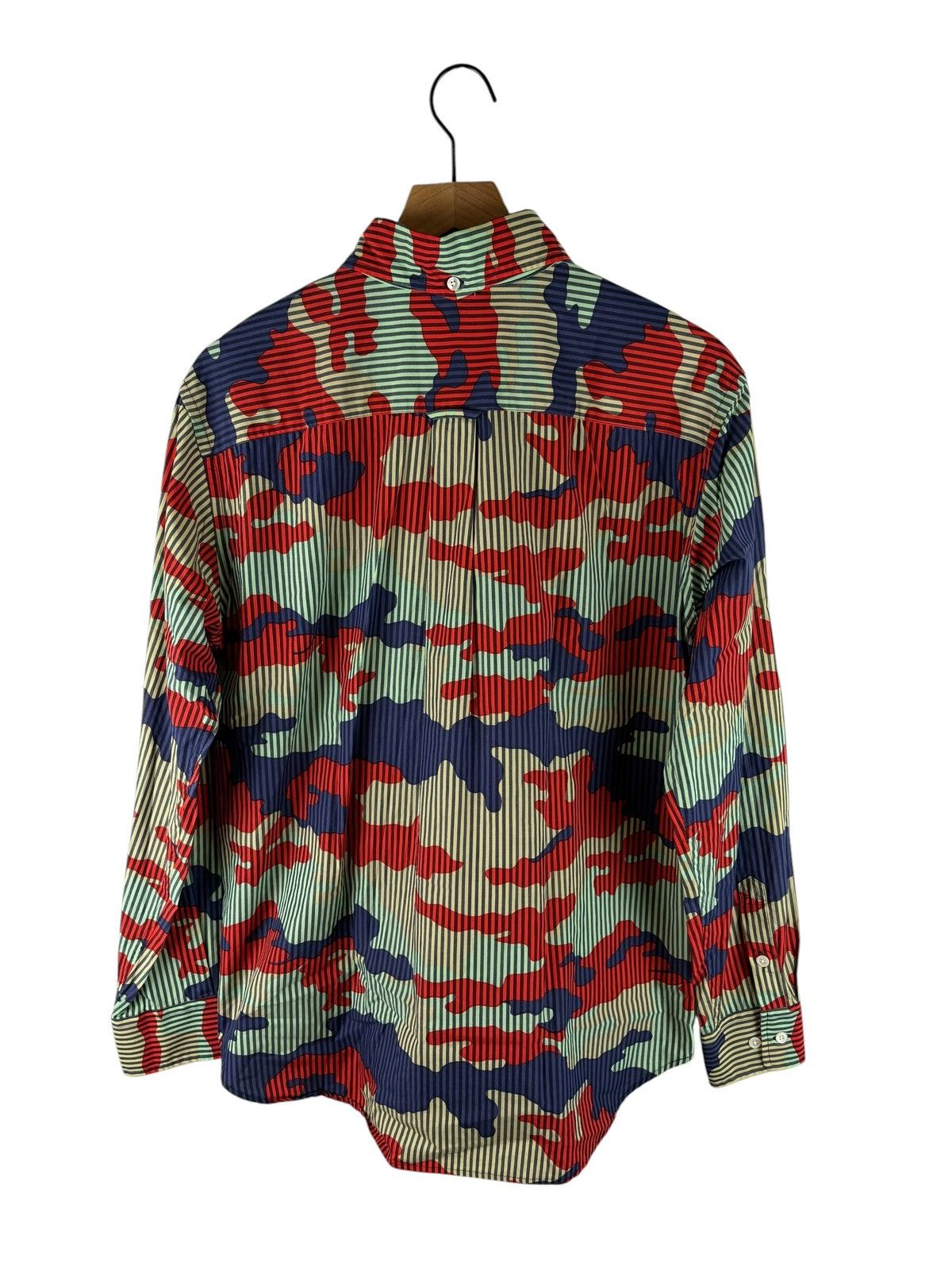 Good Enough Good Enough Multi Camo Button Up Shirt Size US L / EU 52-54 / 3 - 3 Thumbnail