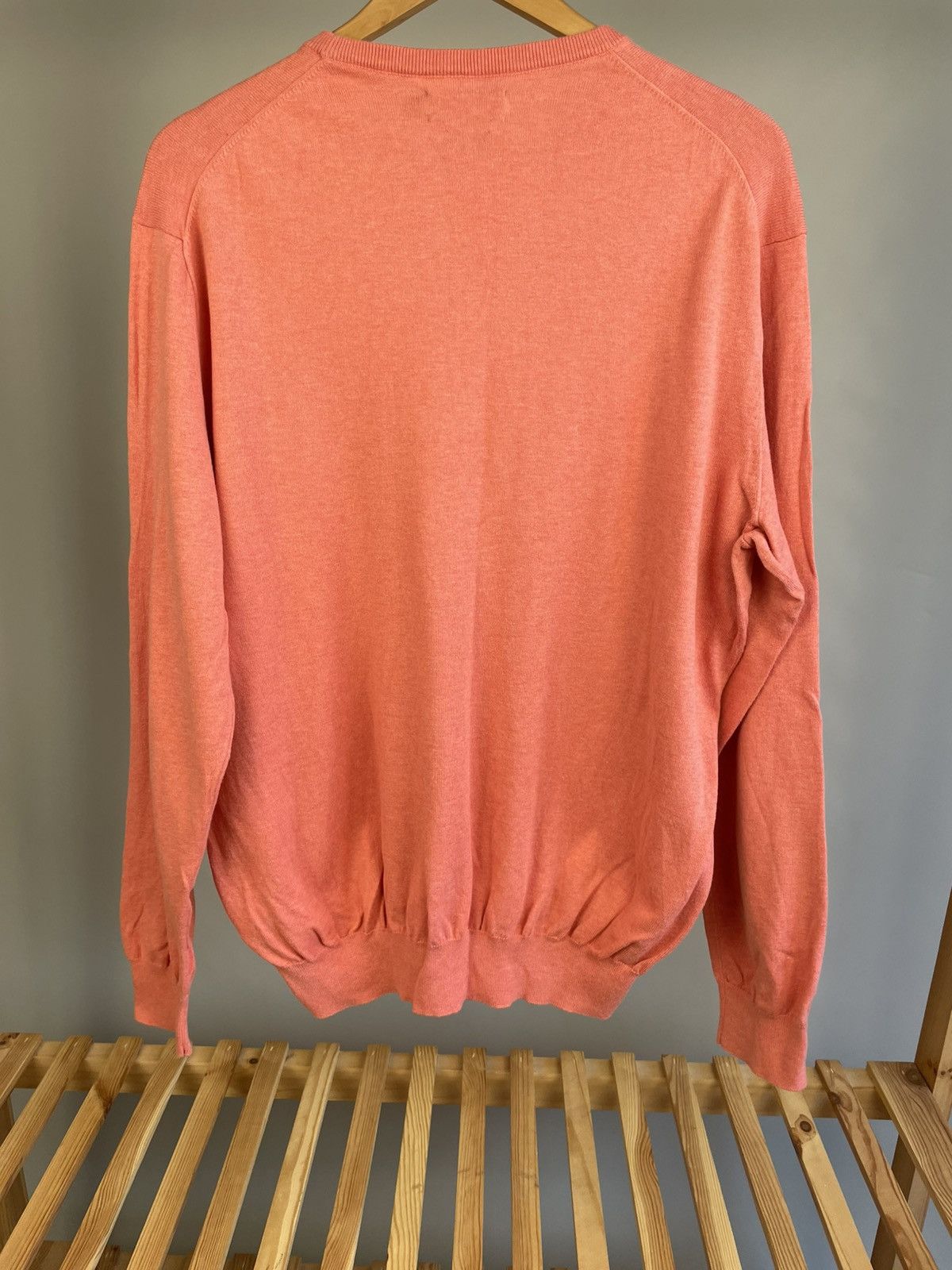 Polo Ralph Lauren × Ralph Lauren × Vintage Polo Ralph Lauren vintage cotton crewneck sweater Size US XL / EU 56 / 4 - 5 Thumbnail