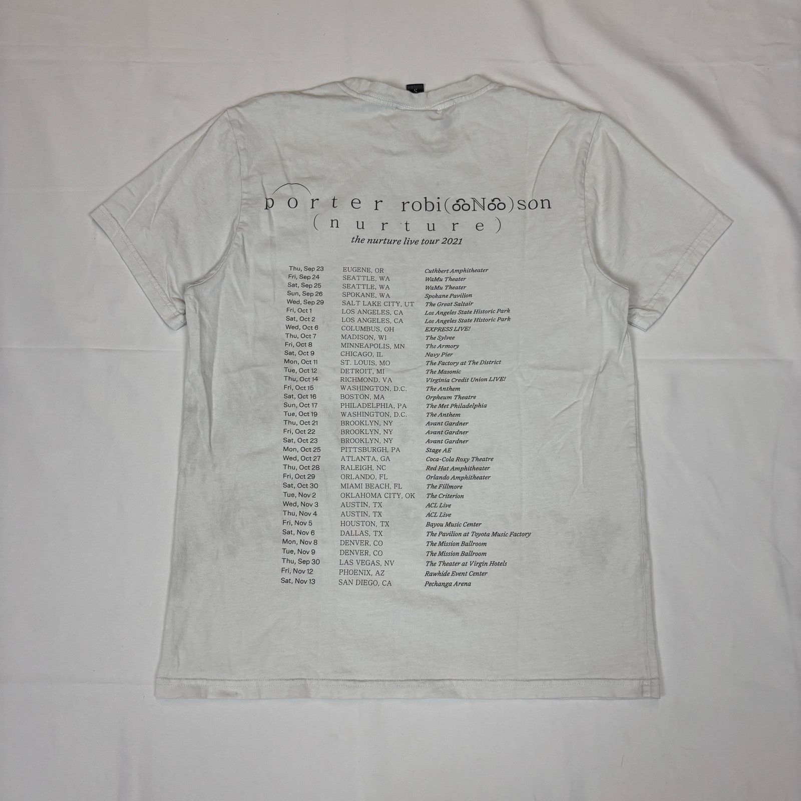Other Rare Porter Robinson Nurture Live Tour 2021 T Shirt Men's S Size US S / EU 44-46 / 1 - 3 Thumbnail