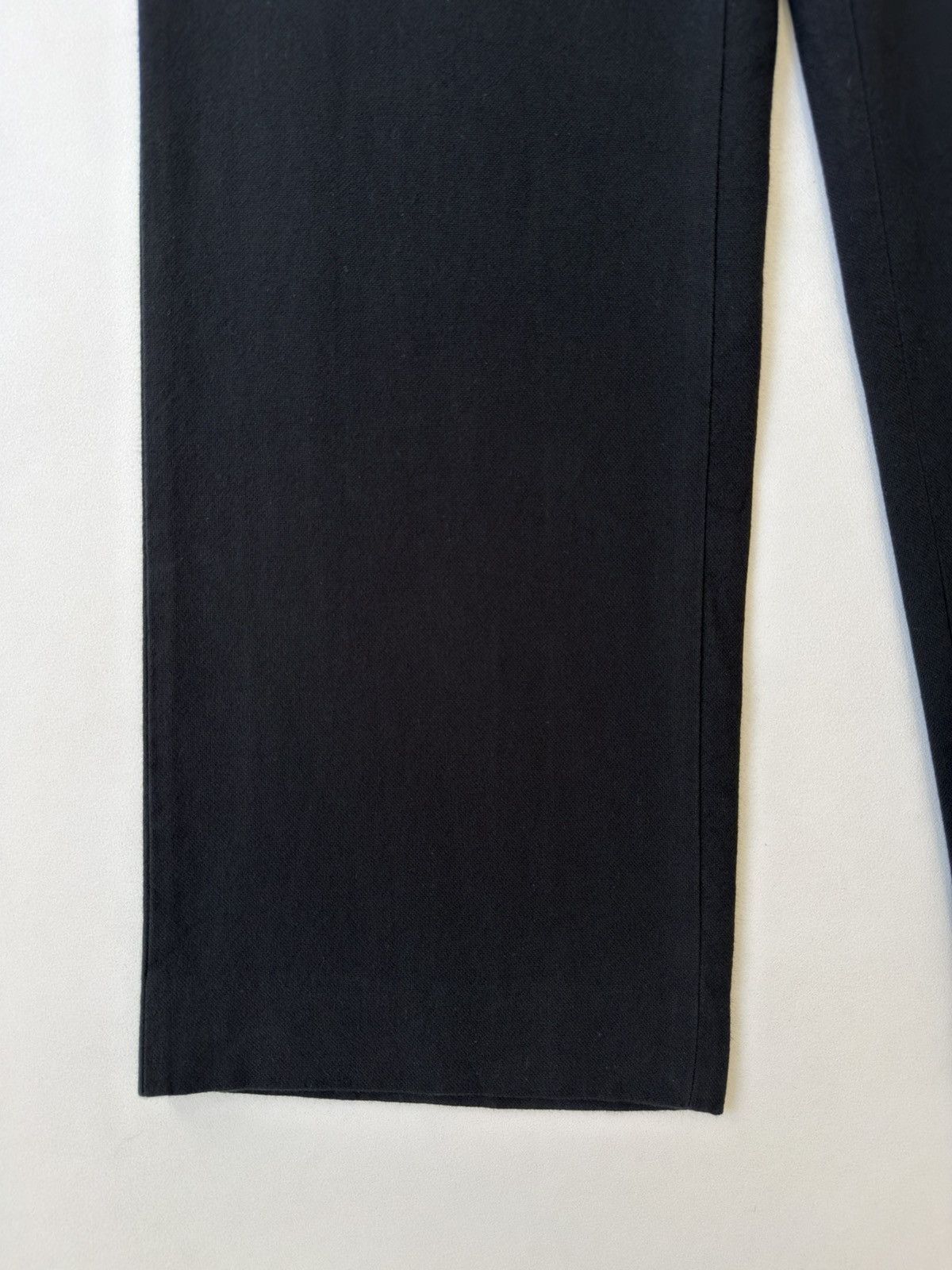 Maison Margiela S/S 04 Black Cotton ‘Utility Pants’ Size US 36 / EU 52 - 16 Thumbnail