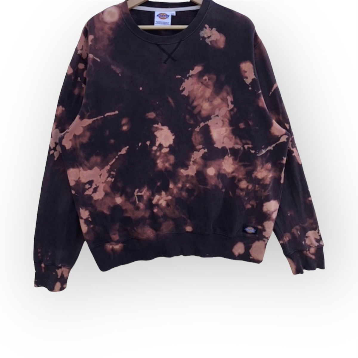 Vintage Dickies Custom Tie Dye Crewneck Sweatshirt
