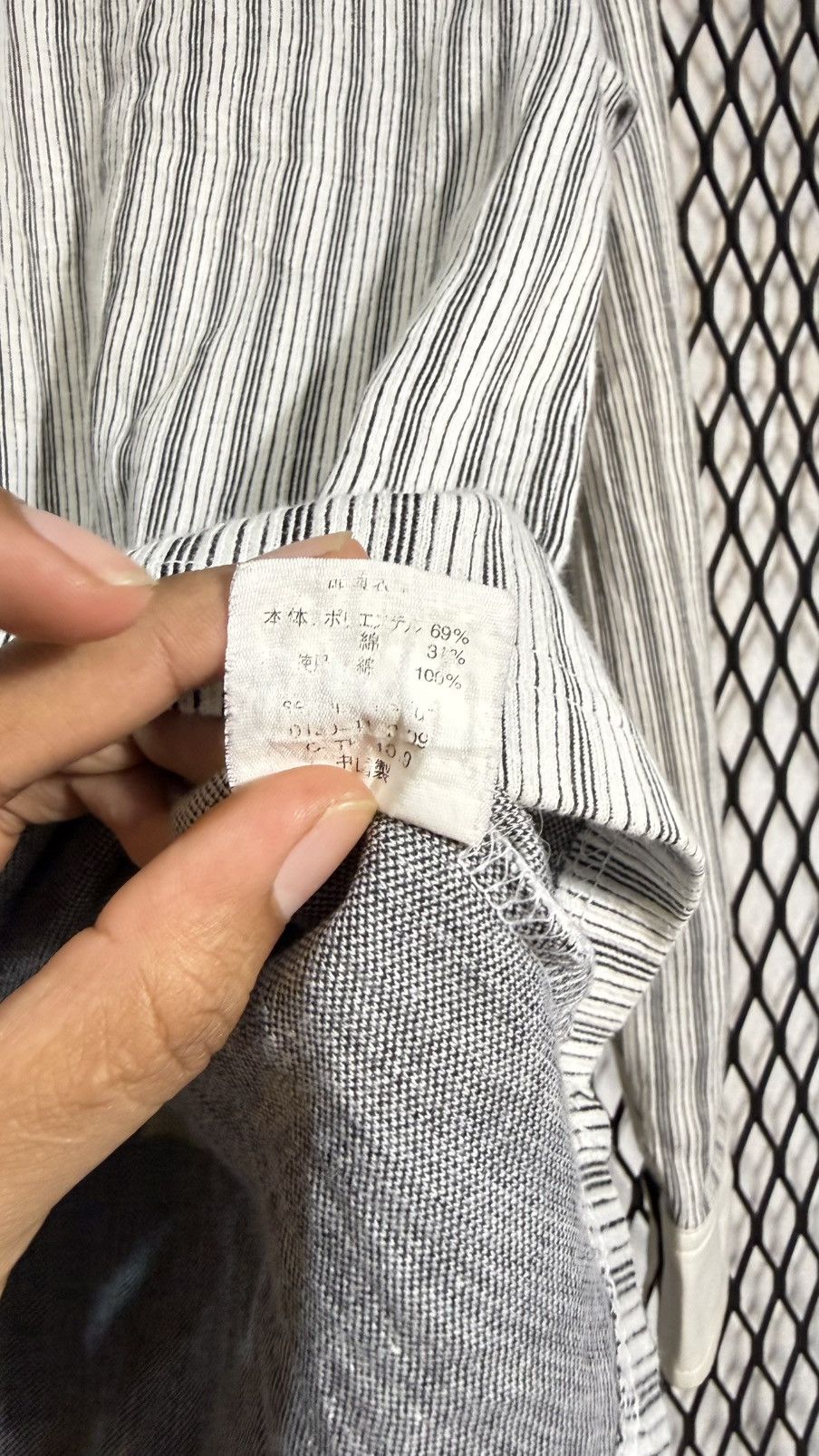 Japanese Brand SEMANTIC DESIGN long slevee tshirt Size US L / EU 52-54 / 3 - 9 Thumbnail