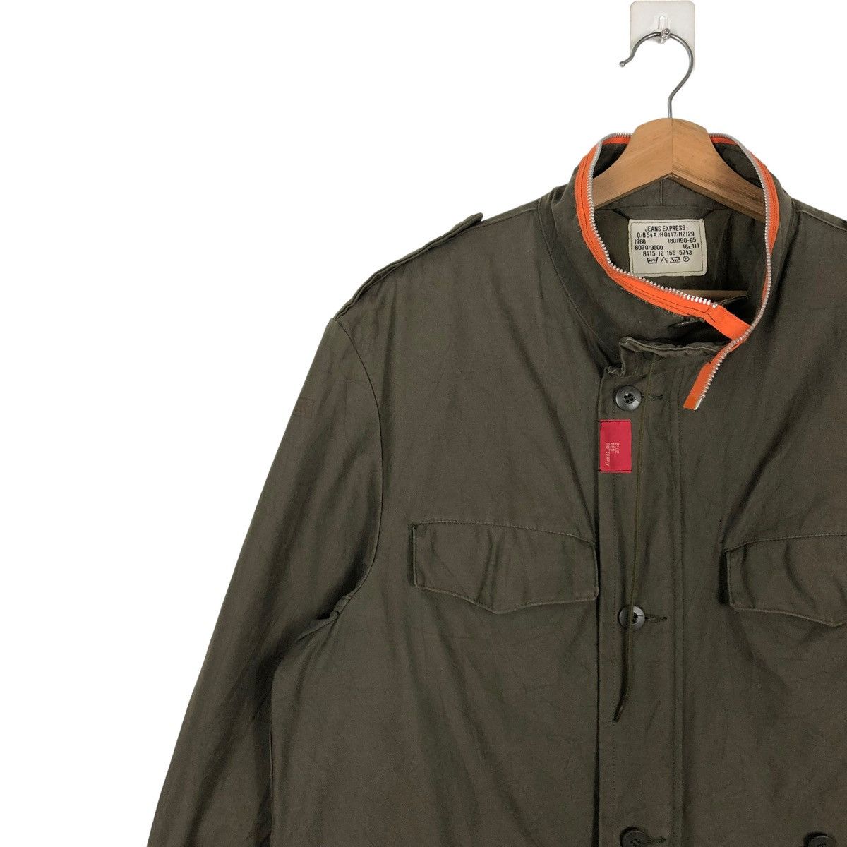 Vintage 🔥VINTAGE PARKA JACKET BUZZ RICKSON TOYO ENTERPRISE Size US M / EU 48-50 / 2 - 7 Thumbnail