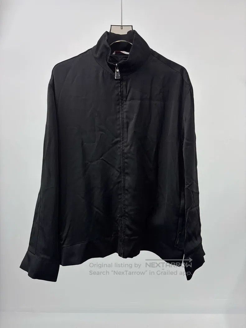 Valentino Valentino Acetate zip jacket Size L / US 10 / IT 46 - 1 Thumbnail