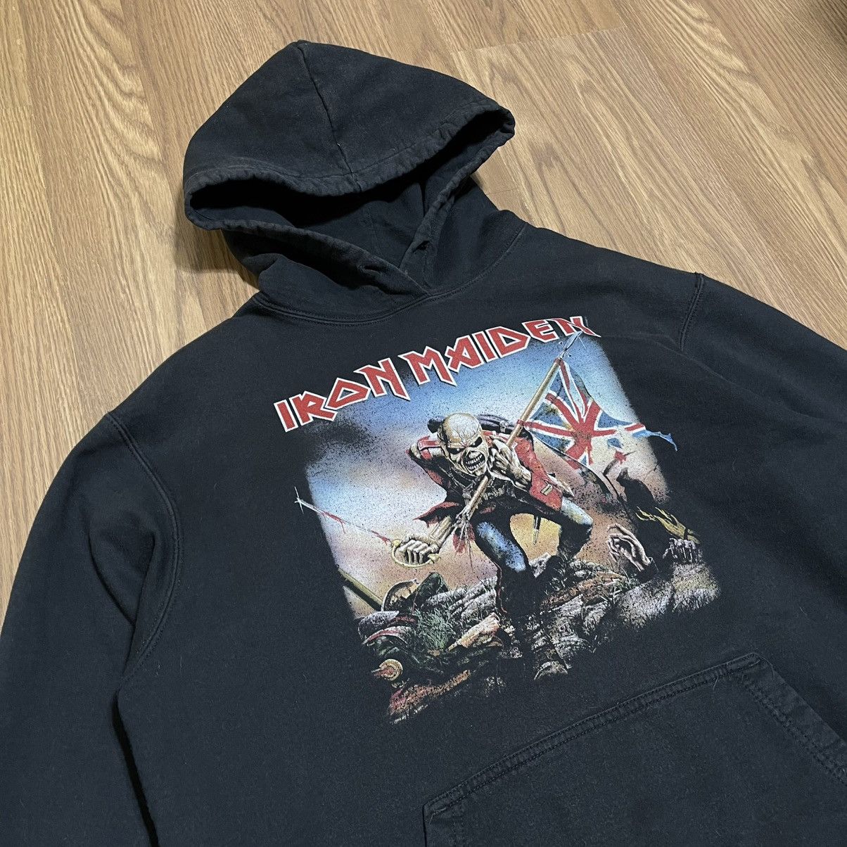 Vintage Iron Maiden “The trooper” hoodie Size US M / EU 48-50 / 2 - 1 Thumbnail