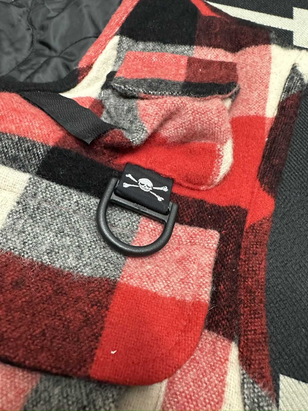 Japanese Brand × Vintage Vintage Super Lover Rock Tactical Plaid Vest Size US M / EU 48-50 / 2 - 8 Thumbnail