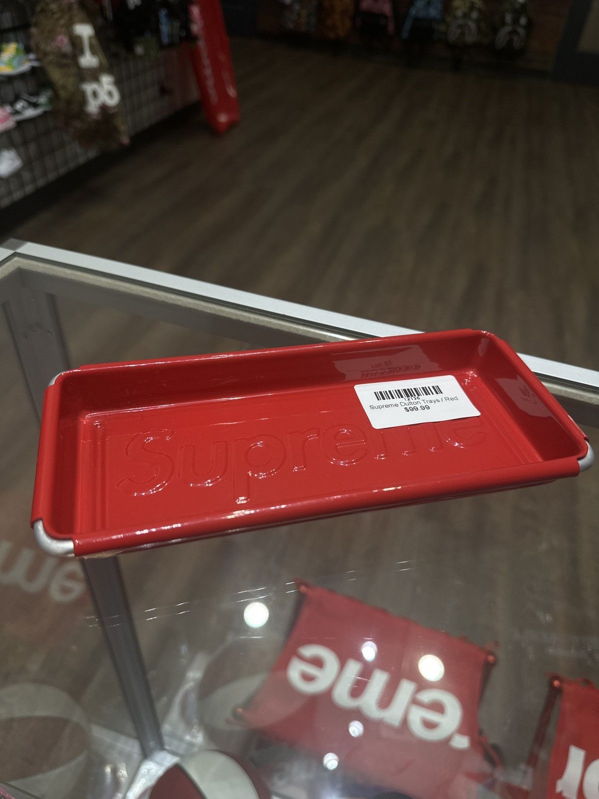 Supreme Dulton Tray / Red