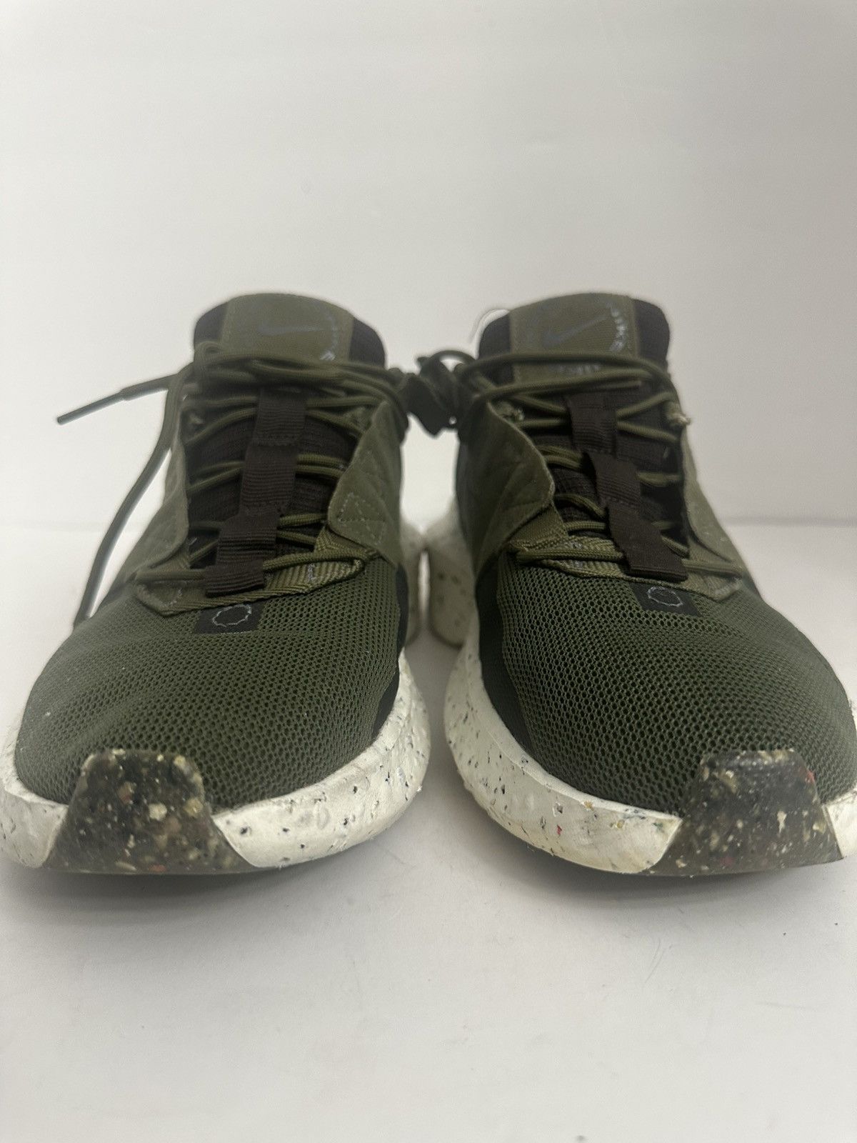 Nike Nike Crater Impact 'Sequoia Green' size 11 DB2477-302 Size US 11 / EU 44 - 4 Thumbnail