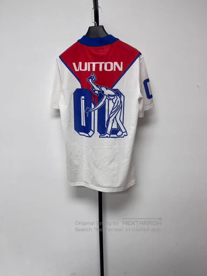 Louis Vuitton Louis Vuitton Logo Color-Block Polo Short Sleeve Polo Shir Size US S / EU 44-46 / 1 - 2 Thumbnail