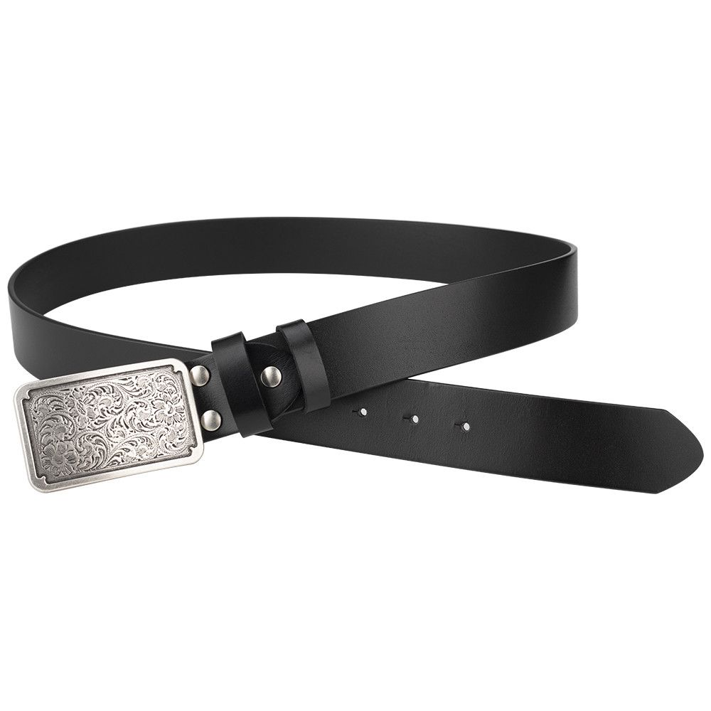 Designer New Trend Vintage Belt Riveted Belts Menswear Accessories Size ONE SIZE - 4 Thumbnail
