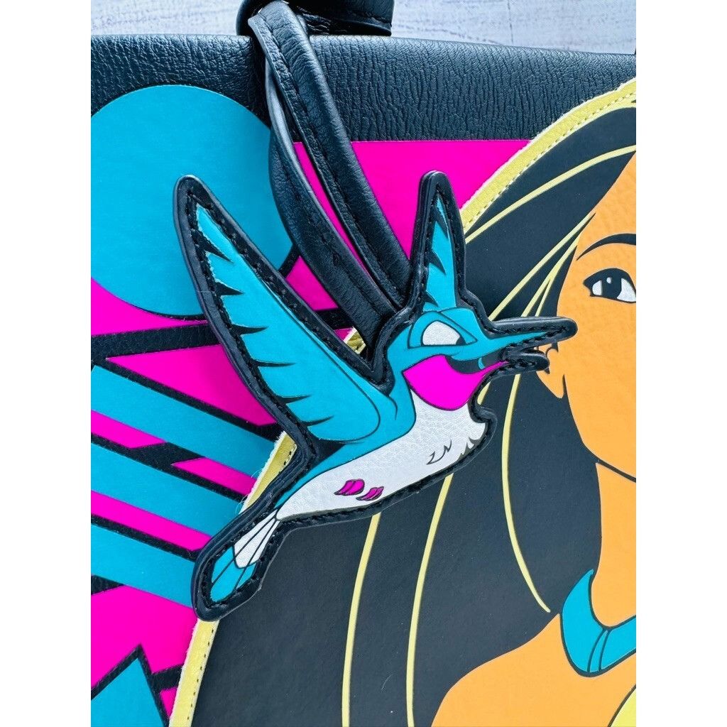 Disney Loungefly Disney Pocahontas Flit Vintage 90s Retro Handbag P Size ONE SIZE - 3 Thumbnail