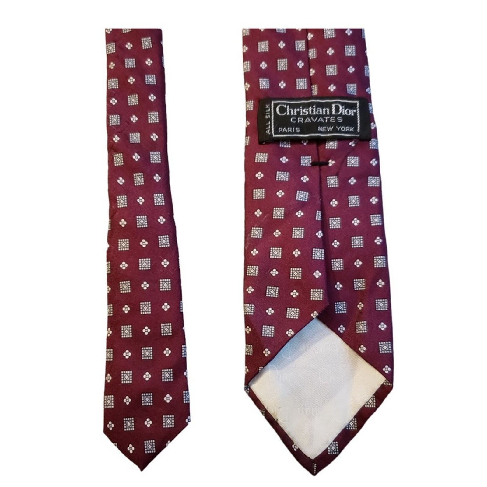 Dior Christian Dior Ties Size 32 - 7 Thumbnail