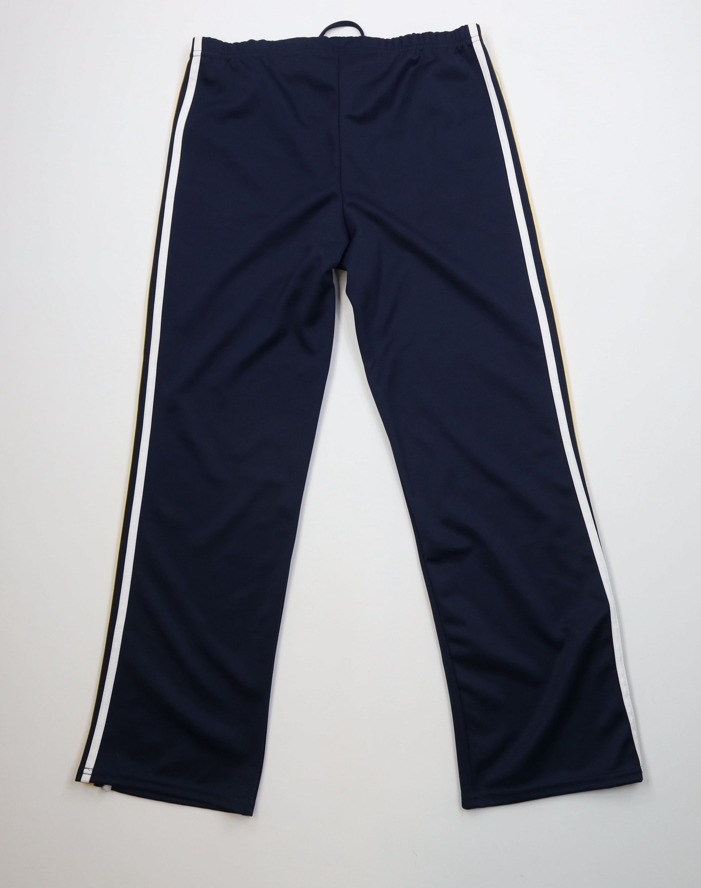Vintage Vintage 90s Y2K Streetwear Striped Flared Wide Leg Pants USA Size 33" - 8 Thumbnail