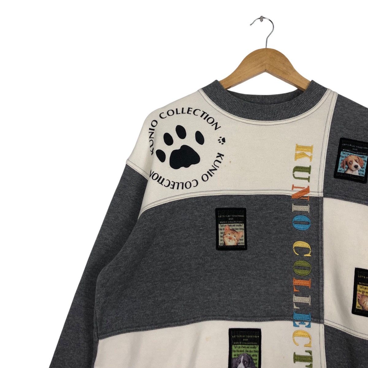 Japanese Brand Kunio Collection Rare Sweatshirt Vintage Japanese Brand Size US L / EU 52-54 / 3 - 6 Thumbnail