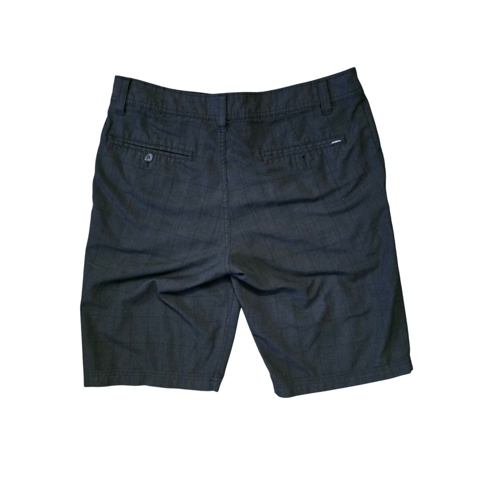 O'Neill O’Neill Redwood Walker Shorts Men’s M Black Twill Chino Size US 32 / EU 48 - 5 Thumbnail
