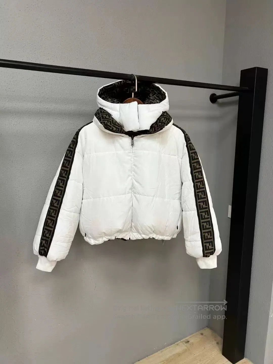 Fendi Fendi Double-Sided Printed Down Jacket. Size US M / EU 48-50 / 2 - 3 Thumbnail