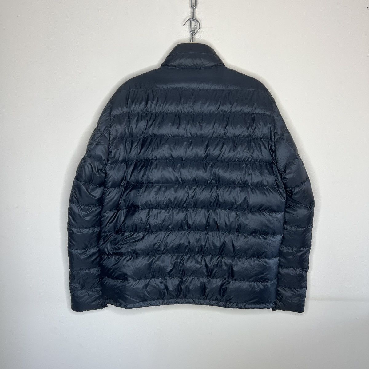 Herno ⚡️AMAZING HERNO GOOSE LIGHT PUFFER JACKET GREY NAVY NYLON Size US XL / EU 56 / 4 - 15 Thumbnail