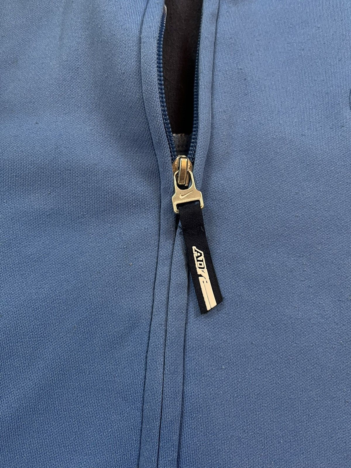 Nike × Vintage 90s Nike Retro Logo Vintage Y2K Oversized Track Jacket Size US L / EU 52-54 / 3 - 4 Thumbnail