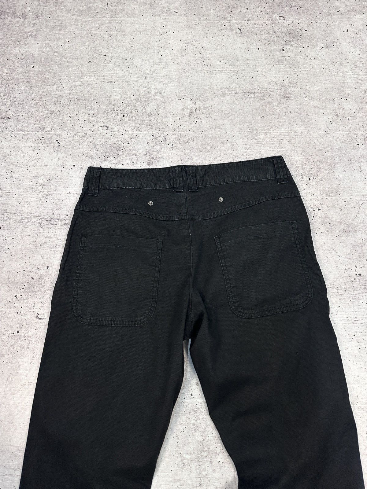 Jean Paul Gaultier Vintage Jean Paul Gaultier Black Trousers Pants JPG Archive Size US 33 - 15 Thumbnail