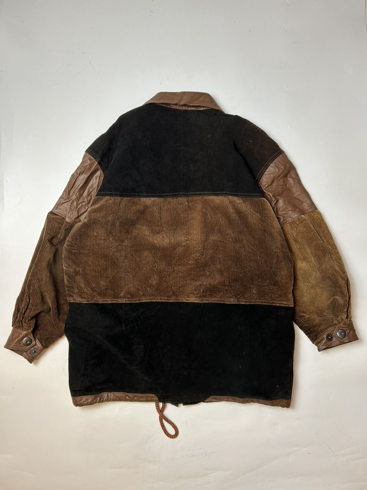 Japanese Brand × Vintage ROTARY GROUP LEATHER AND SUEDE VINTAGE STYLE JACKET Size US M / EU 48-50 / 2 - 4 Thumbnail
