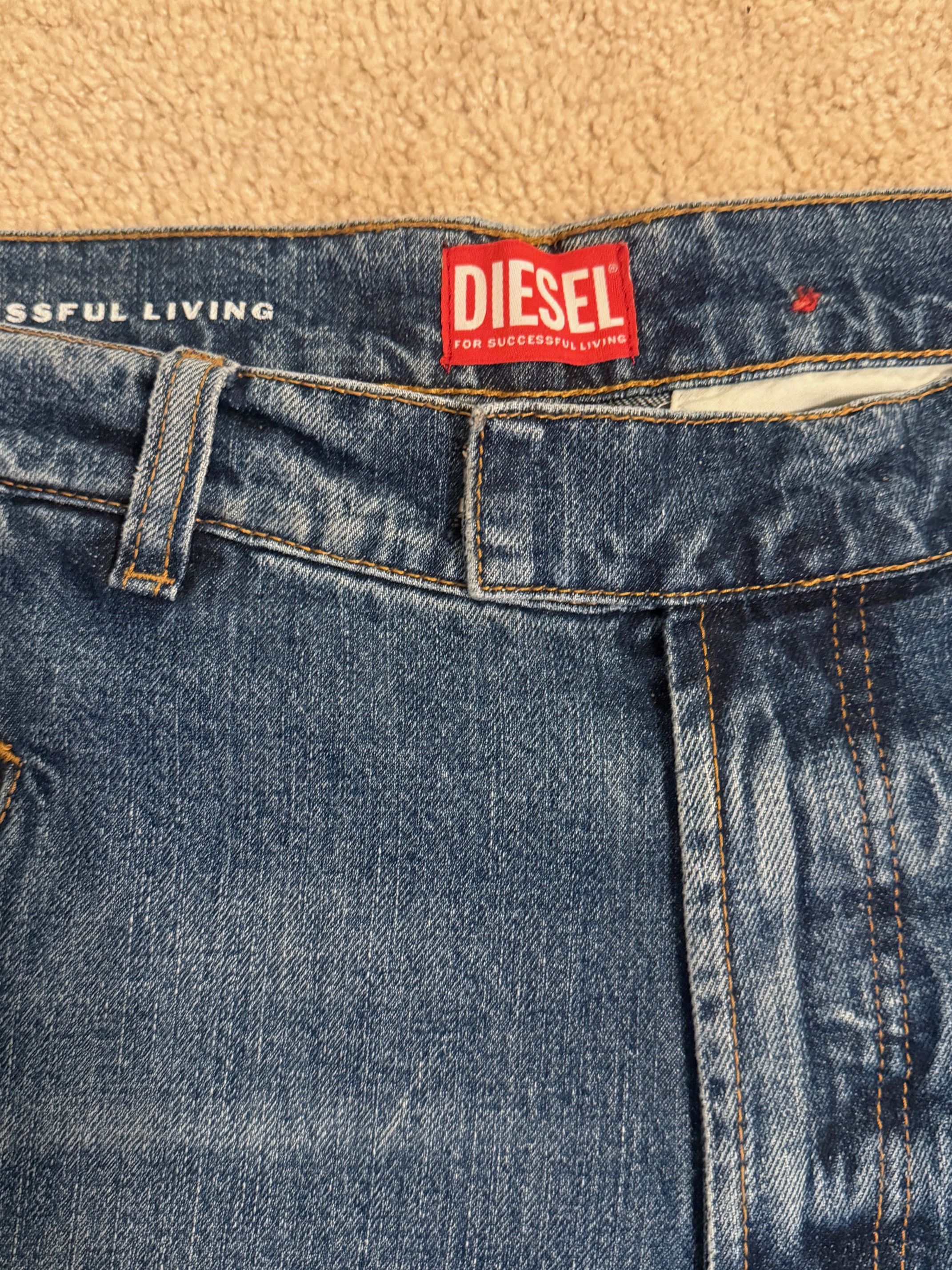 Diesel Diesel flared denim bootcut ismis jeans Size US 30 / EU 46 - 2 Thumbnail