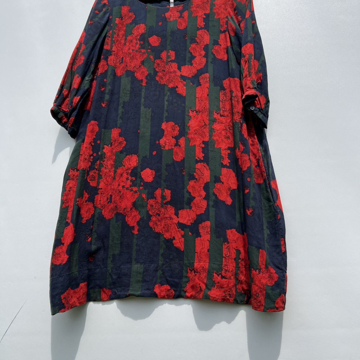 Paul Smith Paul Smith Rayon Semi See Through Rayon Blouse Size S / US 4 / IT 40 - 8 Thumbnail