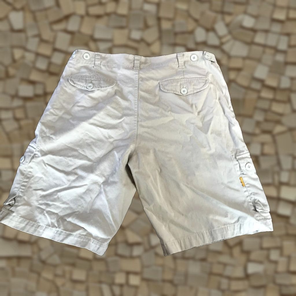 Vintage Domani Shorts Men 38 Cargo Pockets Tan Brown Cotton Regular Inseam 10 in Size US 38 / EU 54 - 1 Thumbnail