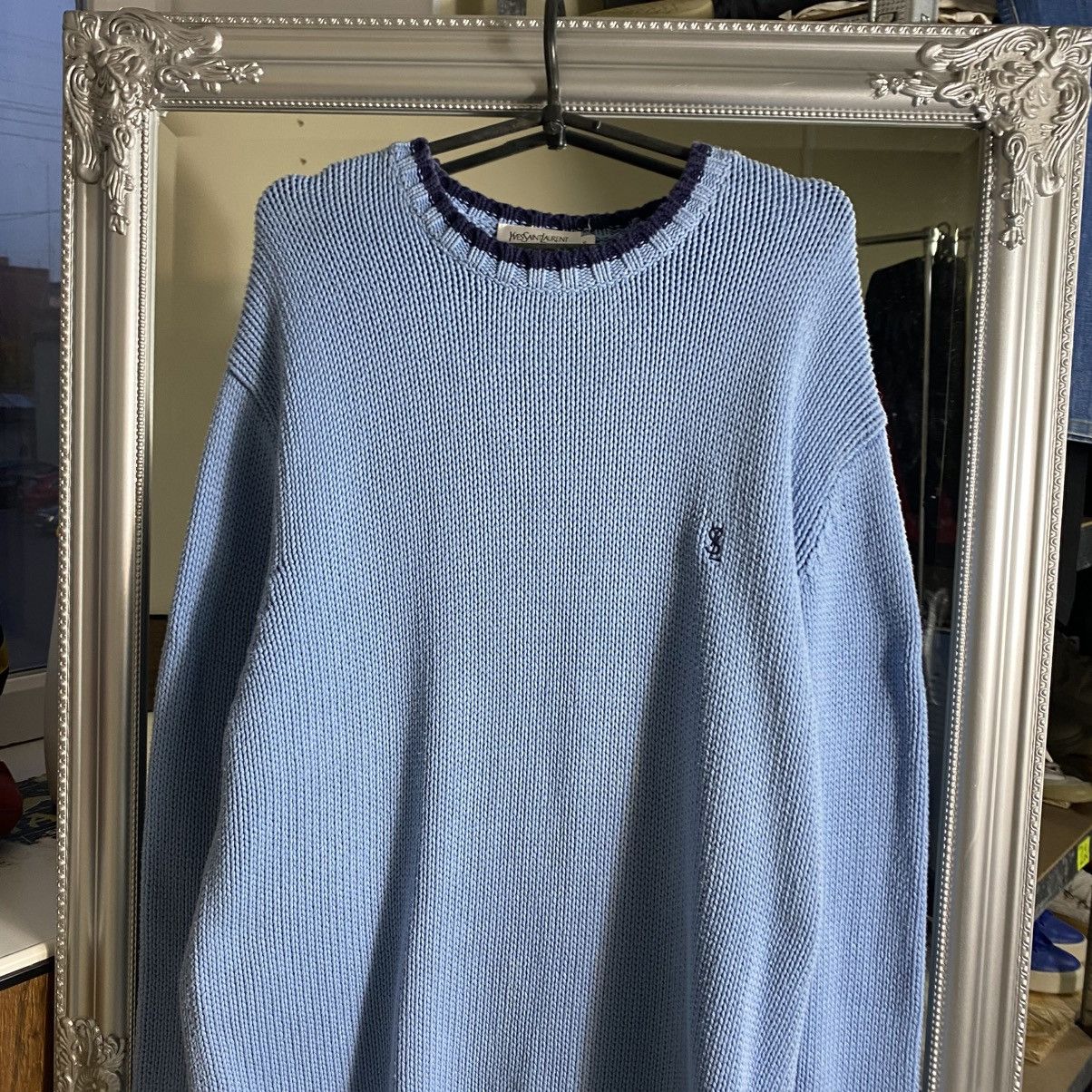 Yves Saint Laurent Vintage Ysl sweater Yves Saint Laurent sweatshirt Size US XL / EU 56 / 4 - 2 Thumbnail