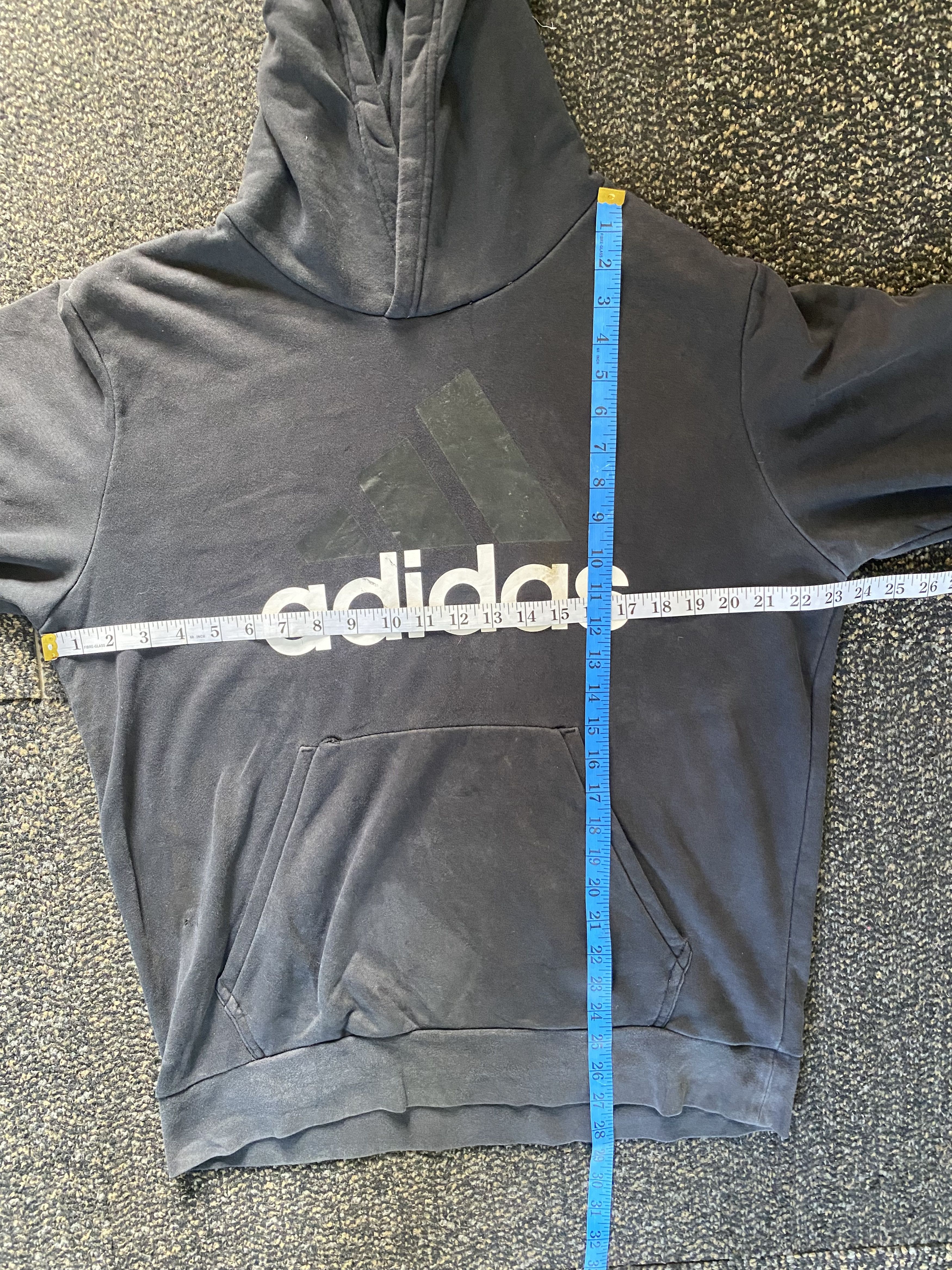 Adidas Adidas hoodie Size US M / EU 48-50 / 2 - 5 Thumbnail