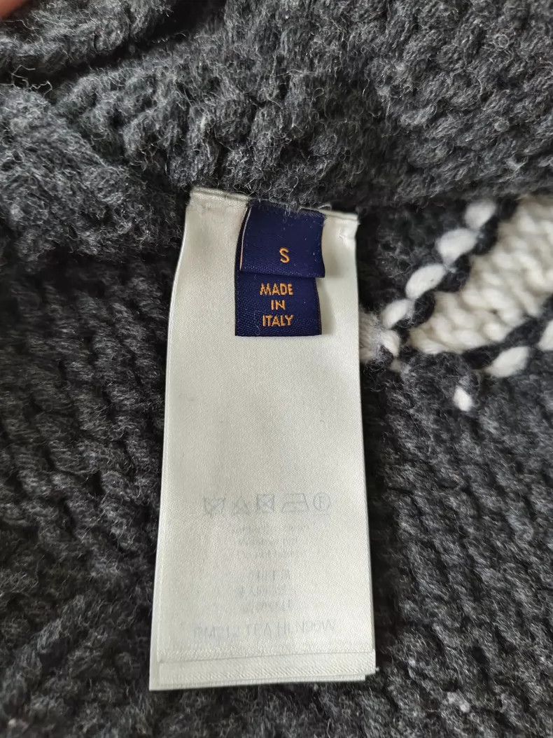 Louis Vuitton Louis Vuitton Limited Edition Grey Airplane Sweater Size US S / EU 44-46 / 1 - 5 Thumbnail