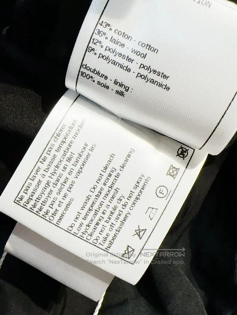 Chanel Chanel 22A high-end handicraft workshop black and white co Size XXS / US 00 / IT 34 - 8 Thumbnail