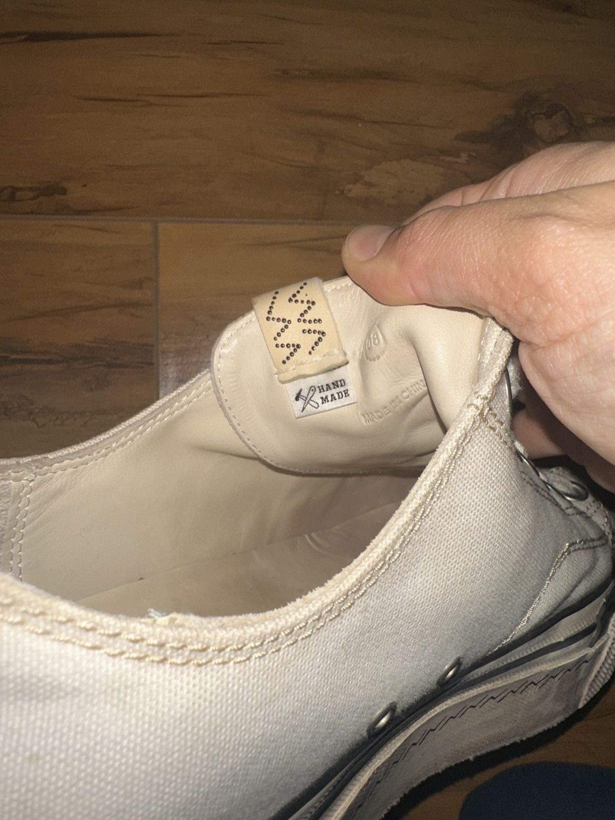 Visvim Visvim Skagway Low G. pattern canvas sneaker Size US 8 / EU 41 - 6 Thumbnail