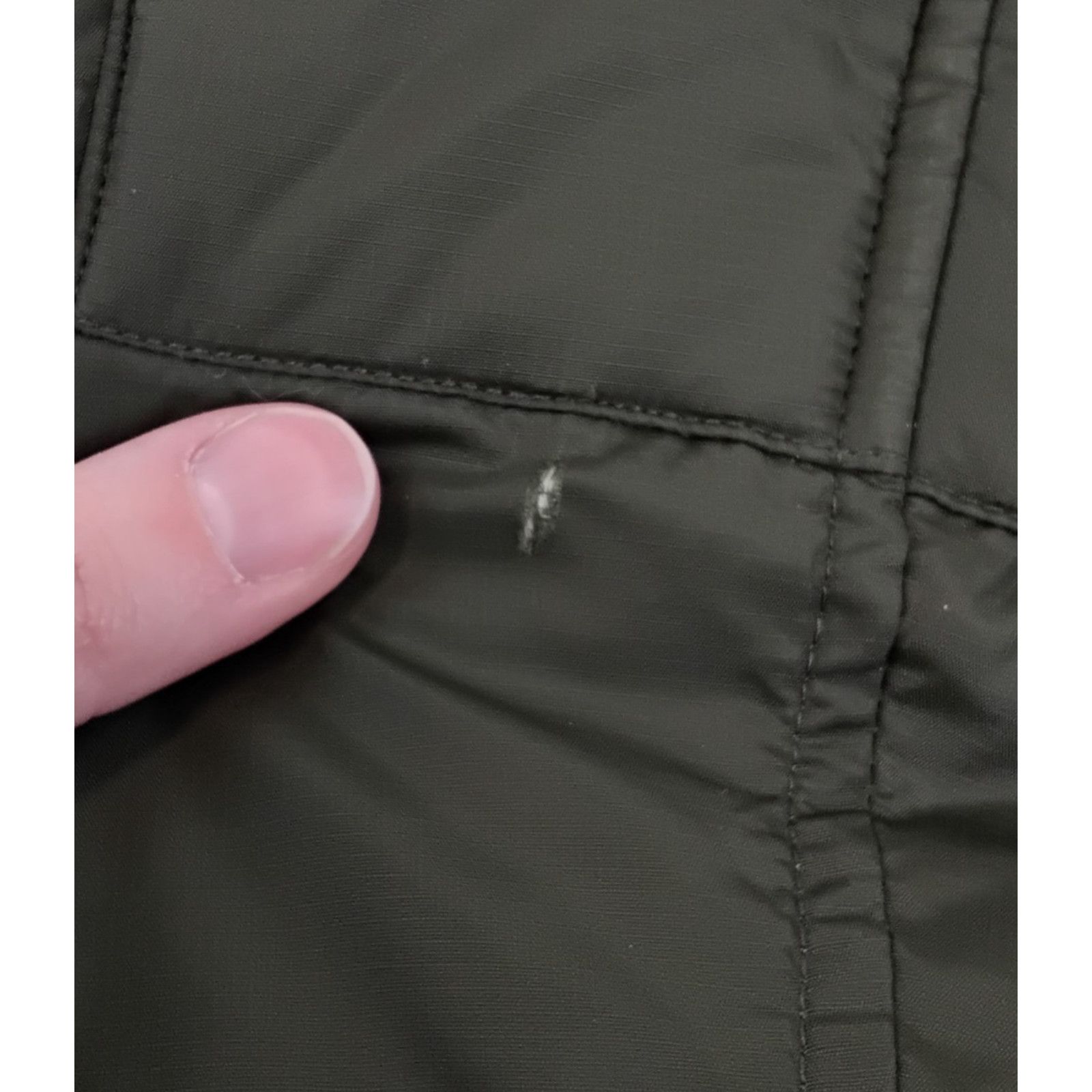 Lands' End Lands End Down Parka Men's L (42-44) Green Primaloft Size US L / EU 52-54 / 3 - 7 Thumbnail