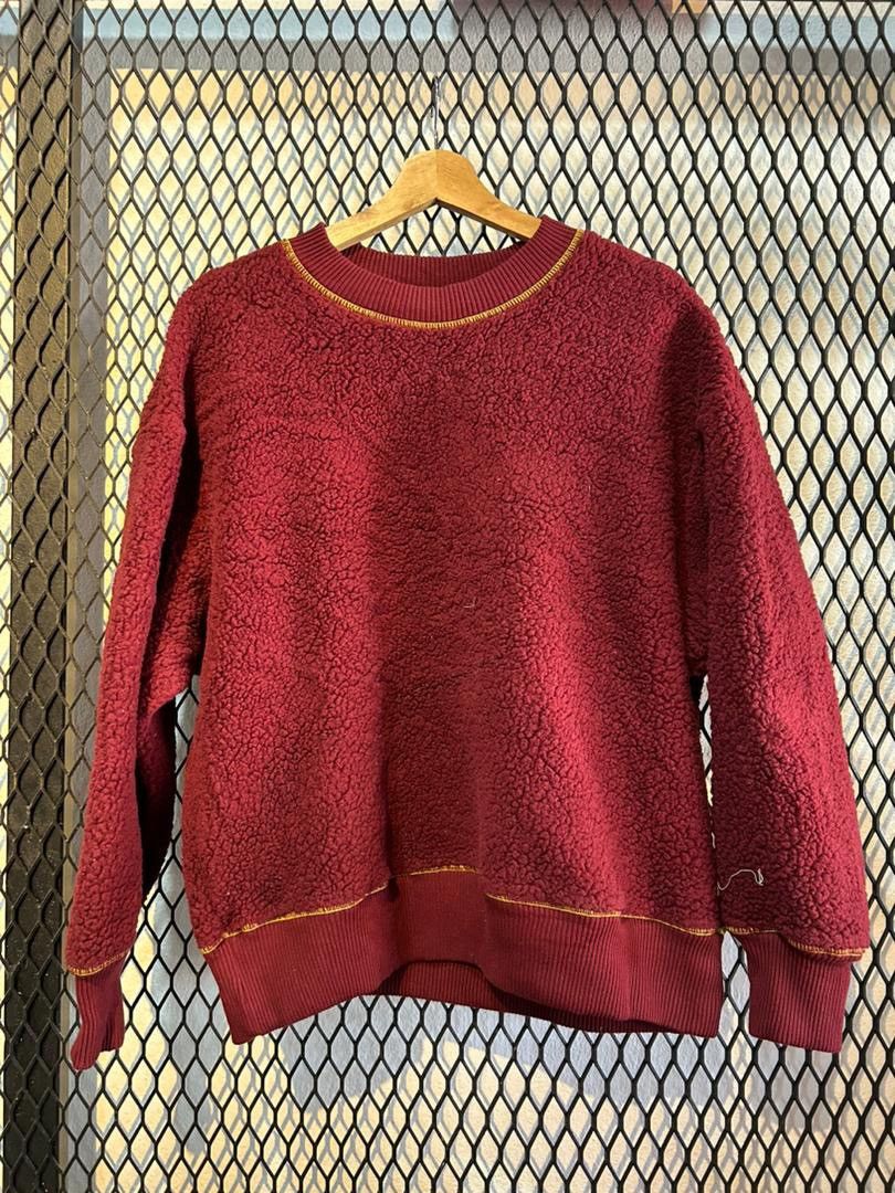 JW Anderson × Uniqlo Uniqlo x J.W anderson sherpa fleece sweatshirt rare Size US M / EU 48-50 / 2 - 2 Thumbnail