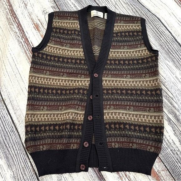 Austin Reed Vintage Austin Reed 100% Merino Wool Sweater Vest | Grailed
