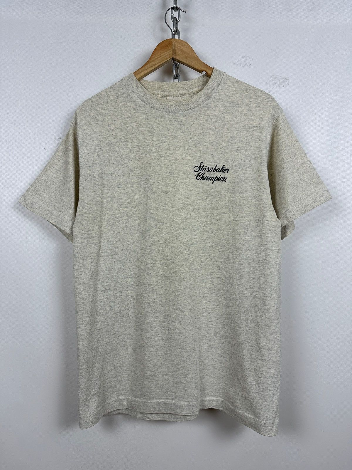 Stussy 90s Vintage Stussy Stusabaker Champion Made In USA T-Shirt