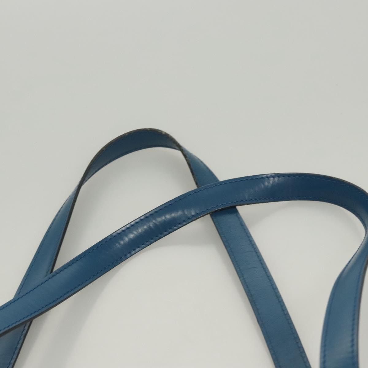 Louis Vuitton LOUIS VUITTON Epi Saint Jacques Shopping Shoulder Bag Blue Size ONE SIZE - 8 Thumbnail