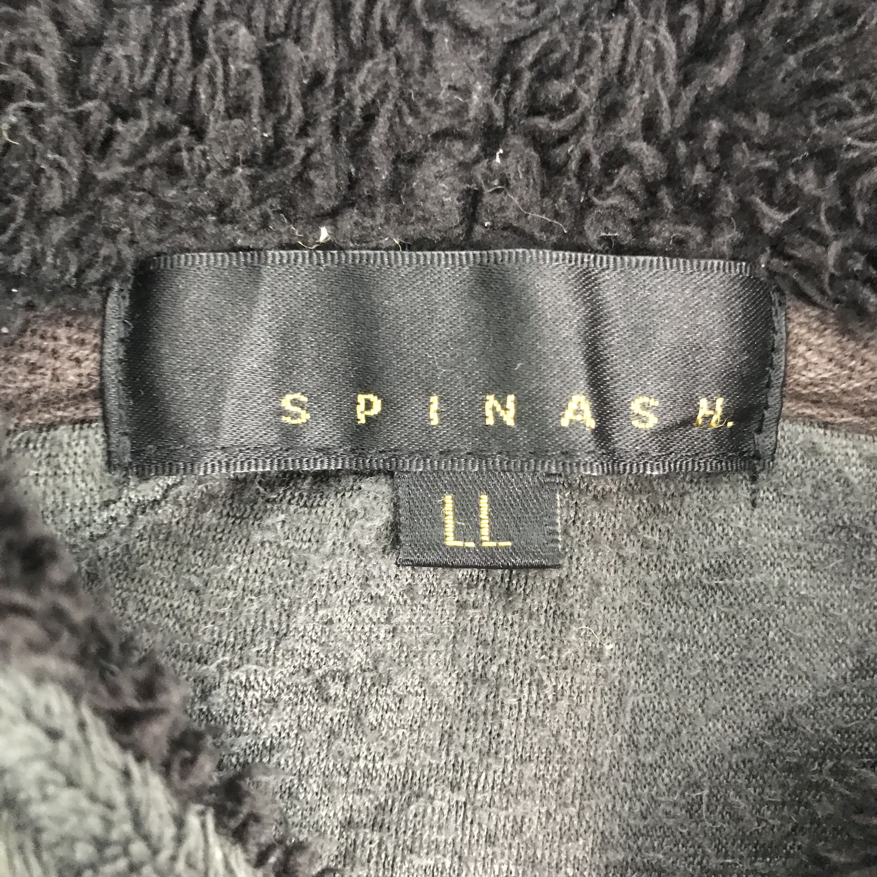 Spinash gothic style spinash fleece hoodie style jacket K64B15 Size US L / EU 52-54 / 3 - 9 Thumbnail