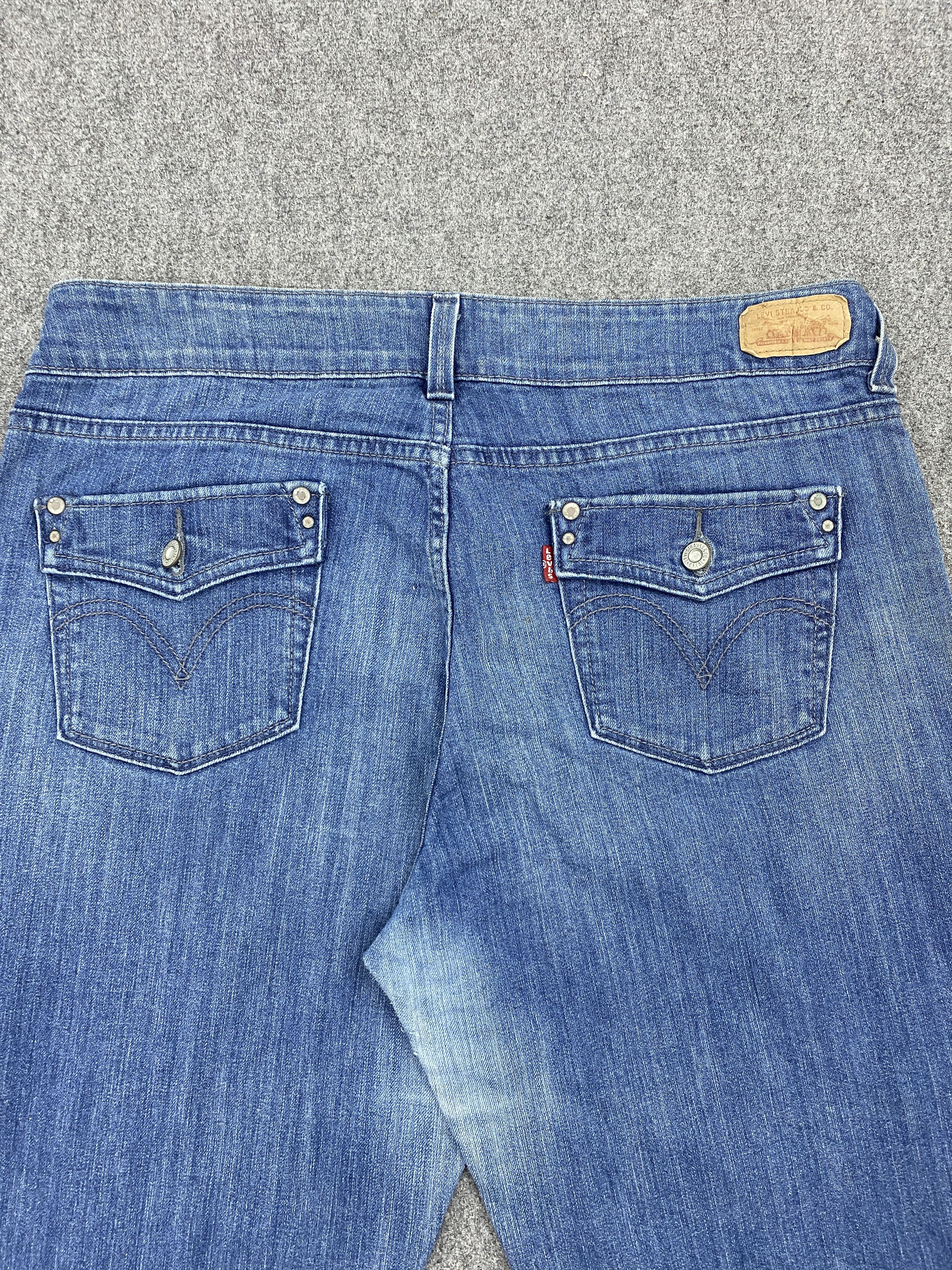 Levi's Vintage levis 526 Slender Bootcut Jeans DP2630 Size US 35 - 4 Thumbnail