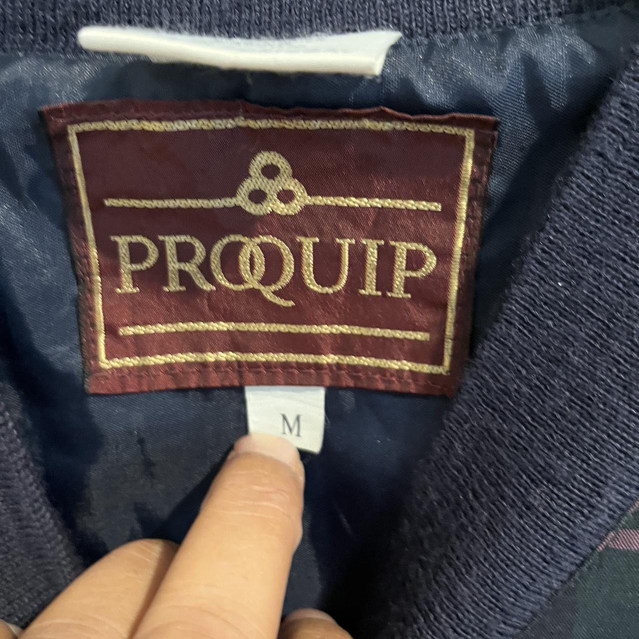 Vintage Vintage Proquip Mens Golf Pullover Size M Haig Point V-Neck Size US M / EU 48-50 / 2 - 3 Thumbnail