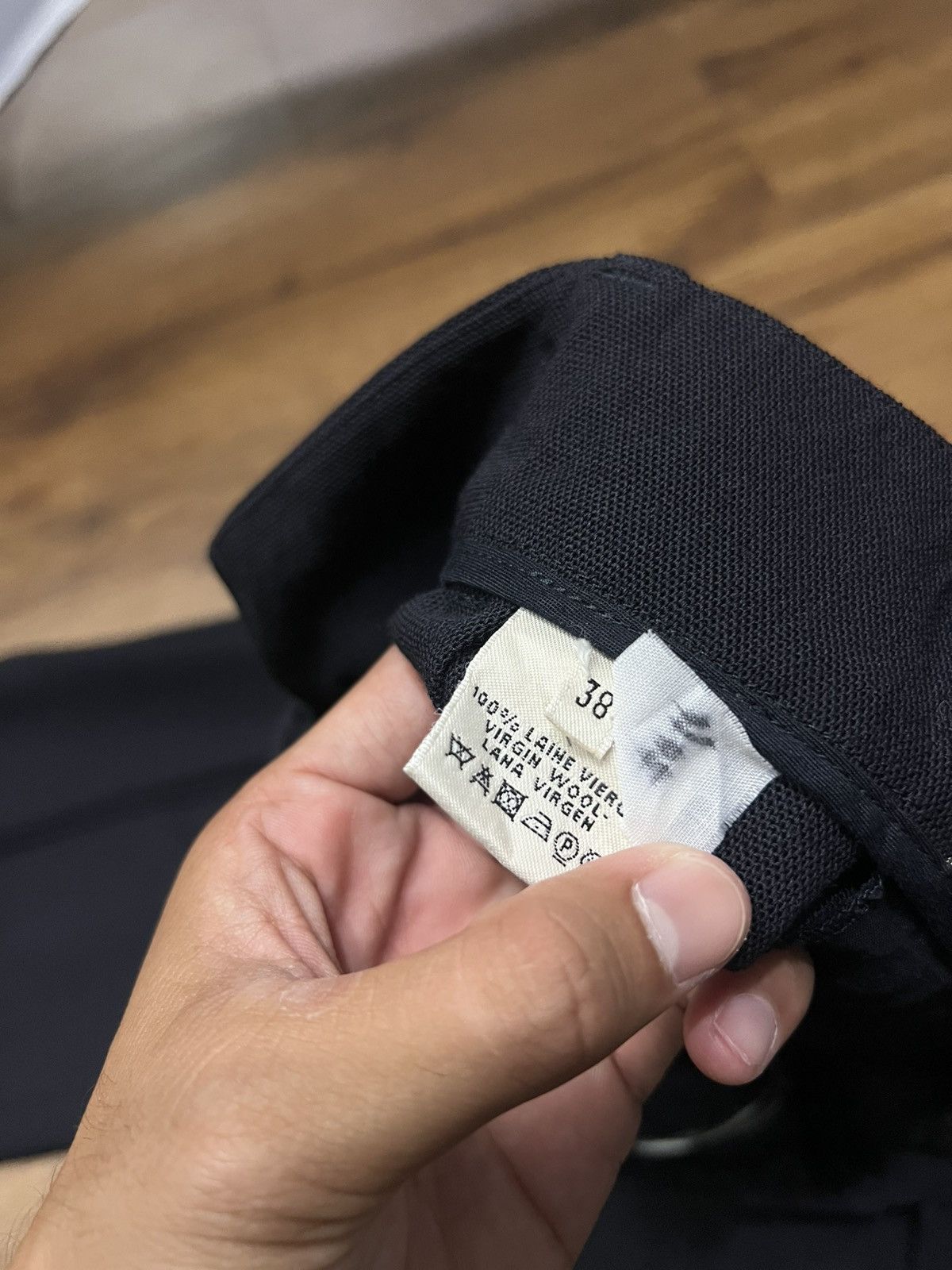 Hermes Hermes by Martin Margiela Pleated Virgin Wool Trousers Size US 32 / EU 48 - 7 Thumbnail