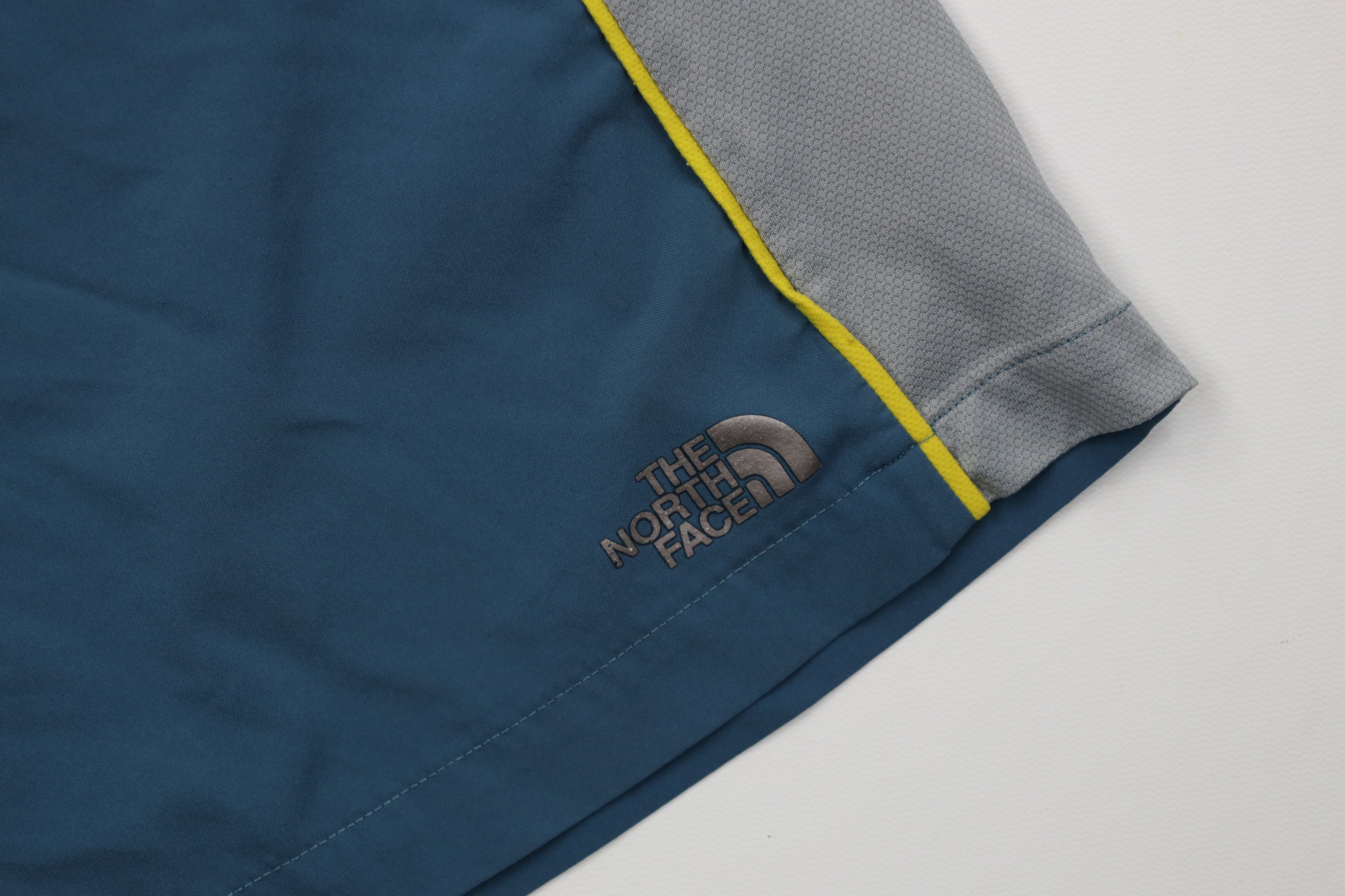 The North Face The North Face Spell Out Running Jogging Shorts Blue Size US 32 / EU 48 - 5 Thumbnail