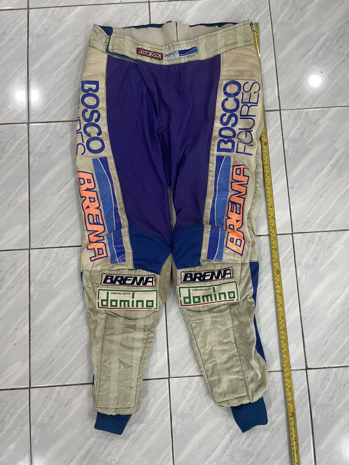 Gear for Sports Vintage Brema Motocross Pants Size US 32 / EU 48 - 17 Thumbnail