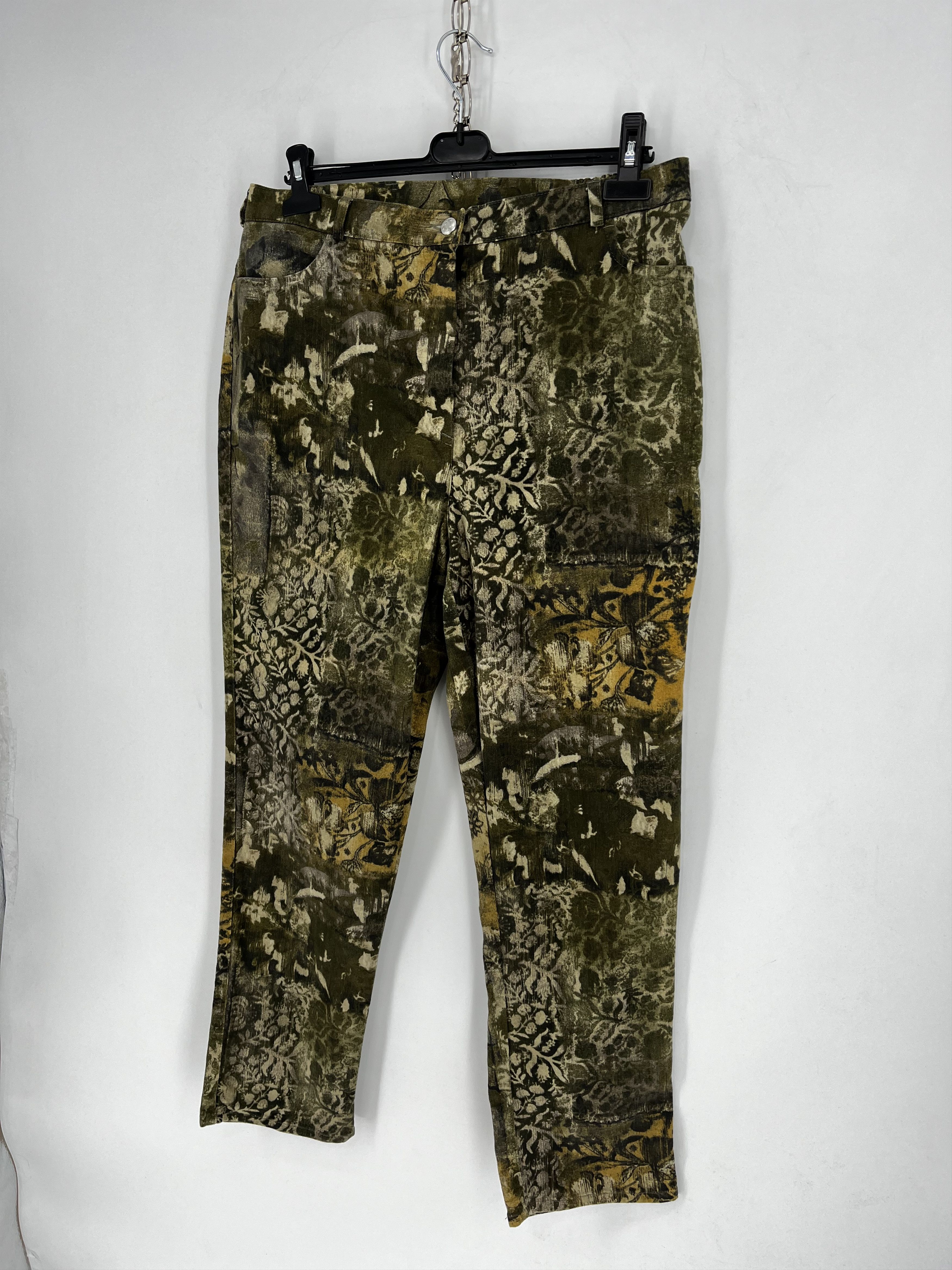 Vintage Vintage Rare camouflage pants W32 L30 Size US 32 / EU 48 - 3 Thumbnail